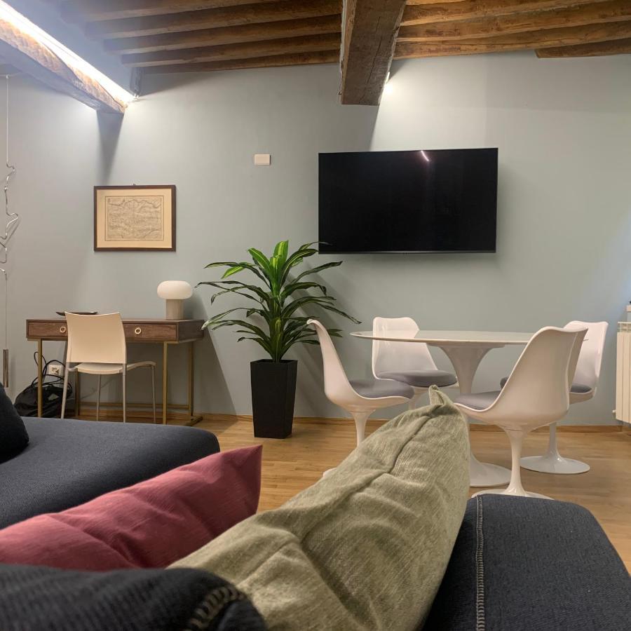 La Dimora Blu Apartment Parma Luaran gambar