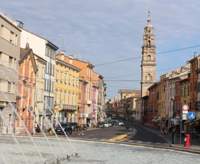 La Dimora Blu Apartment Parma Luaran gambar